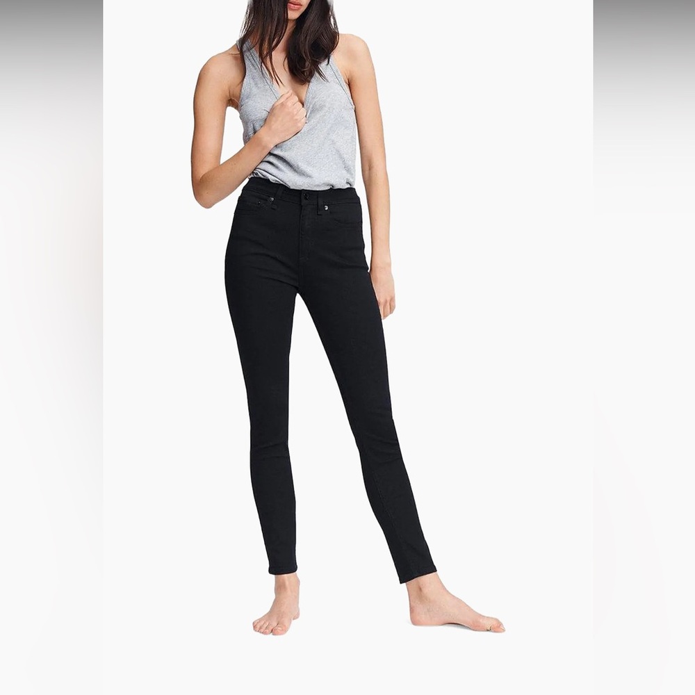 Rag & Bone Black Skinny Jeans